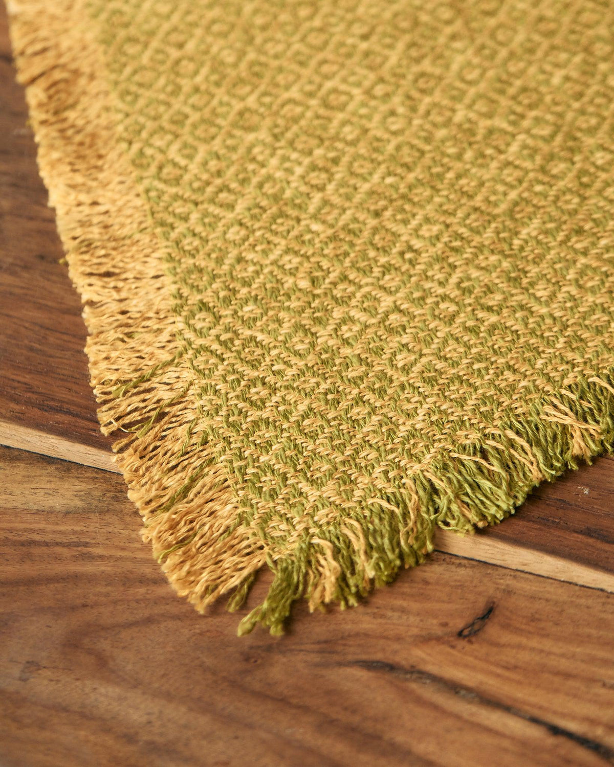 Wedge Placemats Weaving Pattern