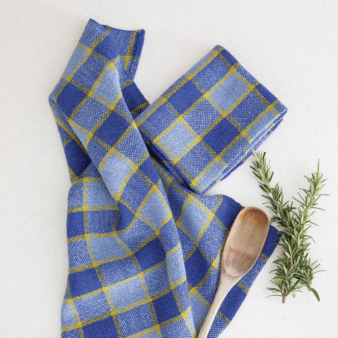 Windowpane Towels