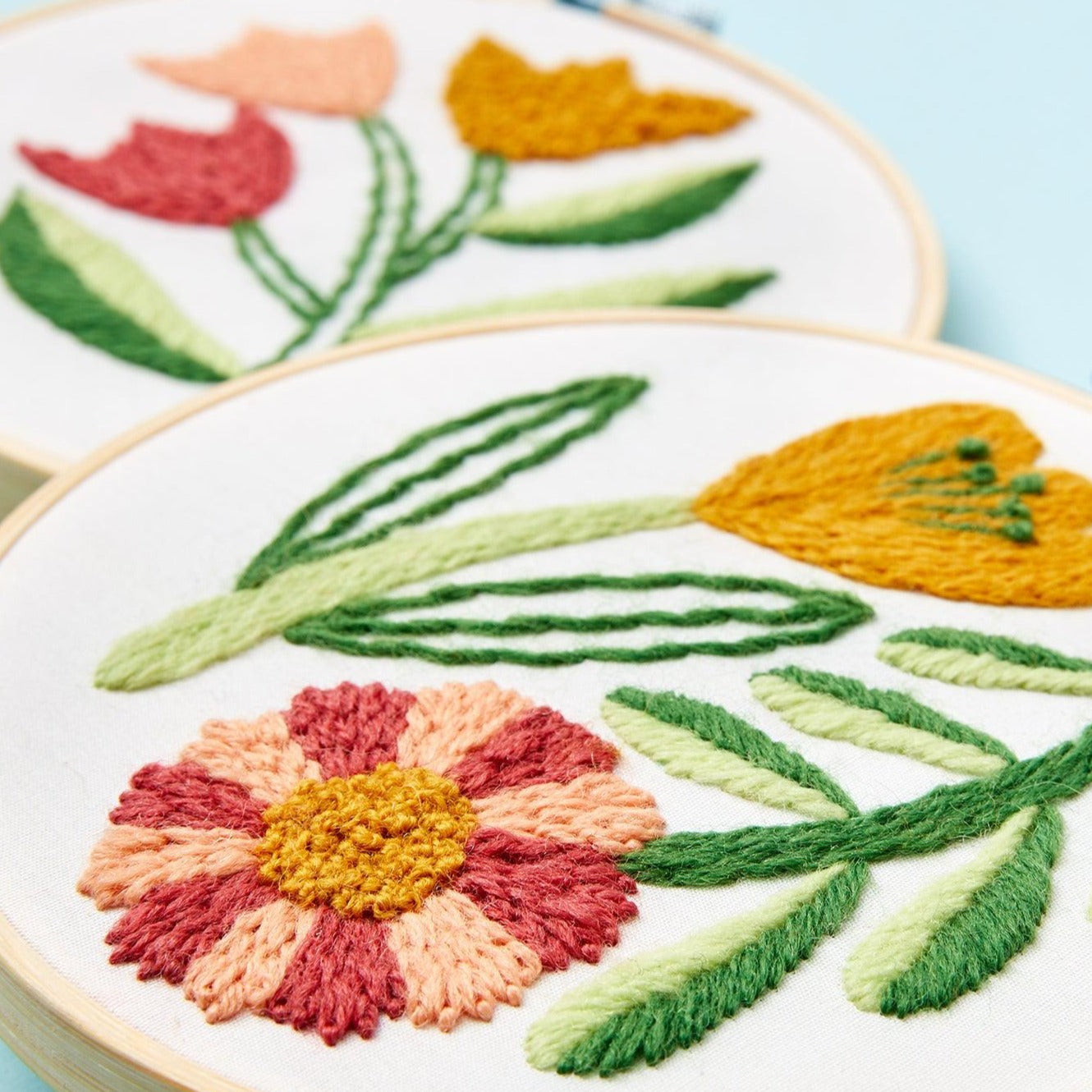 Beginner Embroidery Kit - Gist Yarn