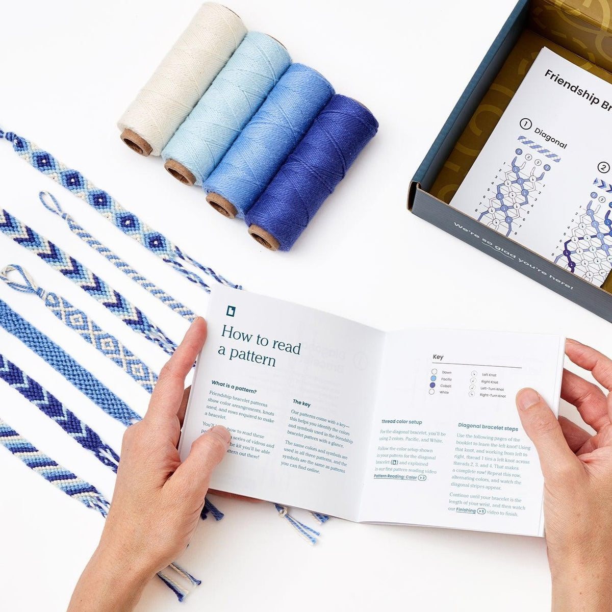 Zollie Friendship Bracelet Kit