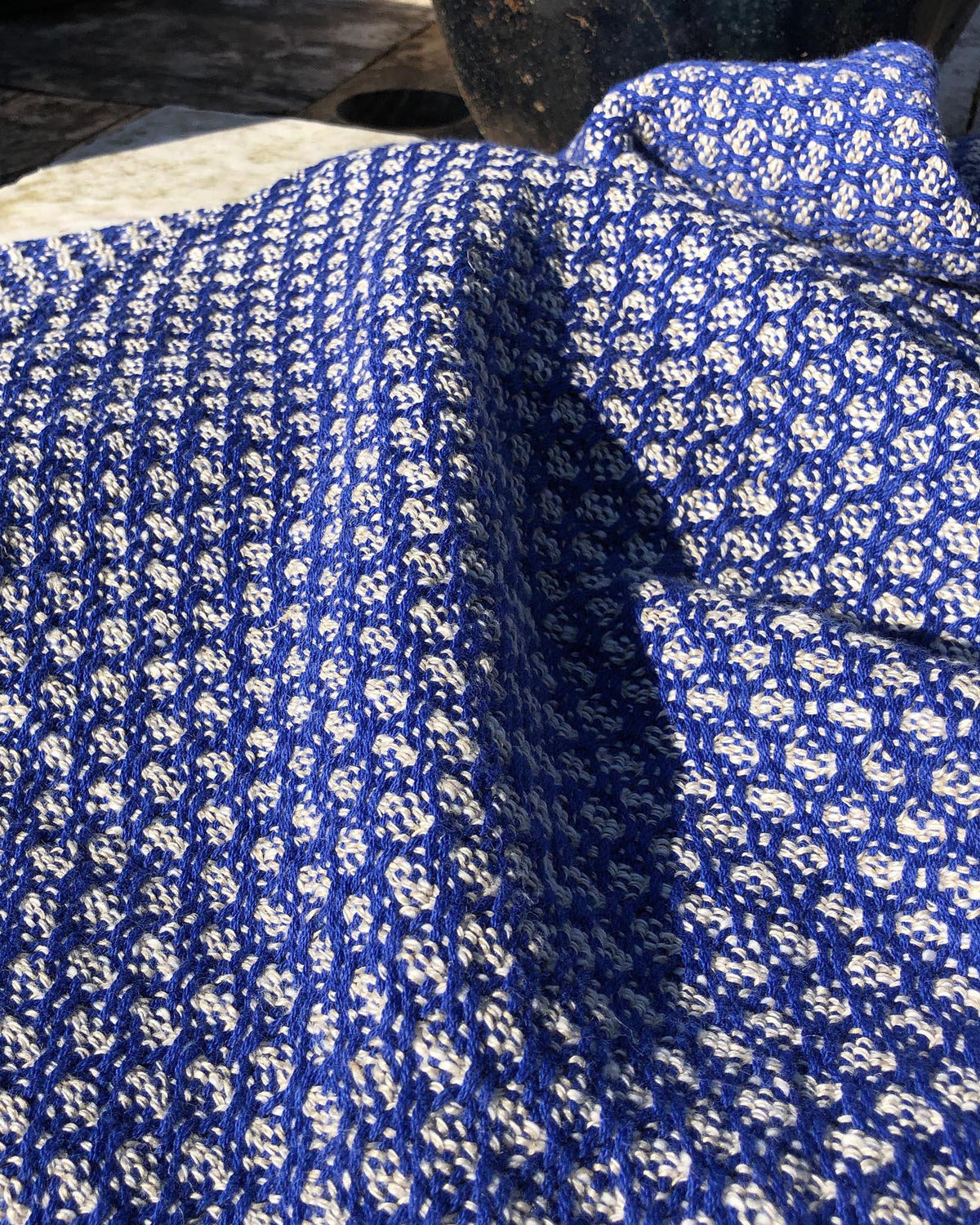 Huck Lace Rigid Heddle Runner Weaving Pattern