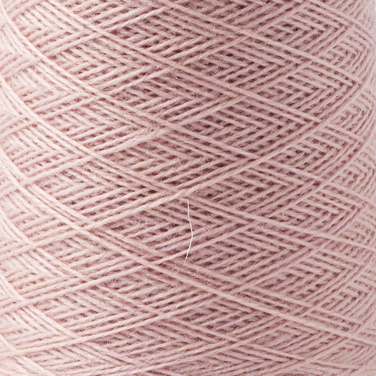 Array Wool Yarn ~ Burgundy thin worsted spun yarn cone for home decor and garment weaving projects