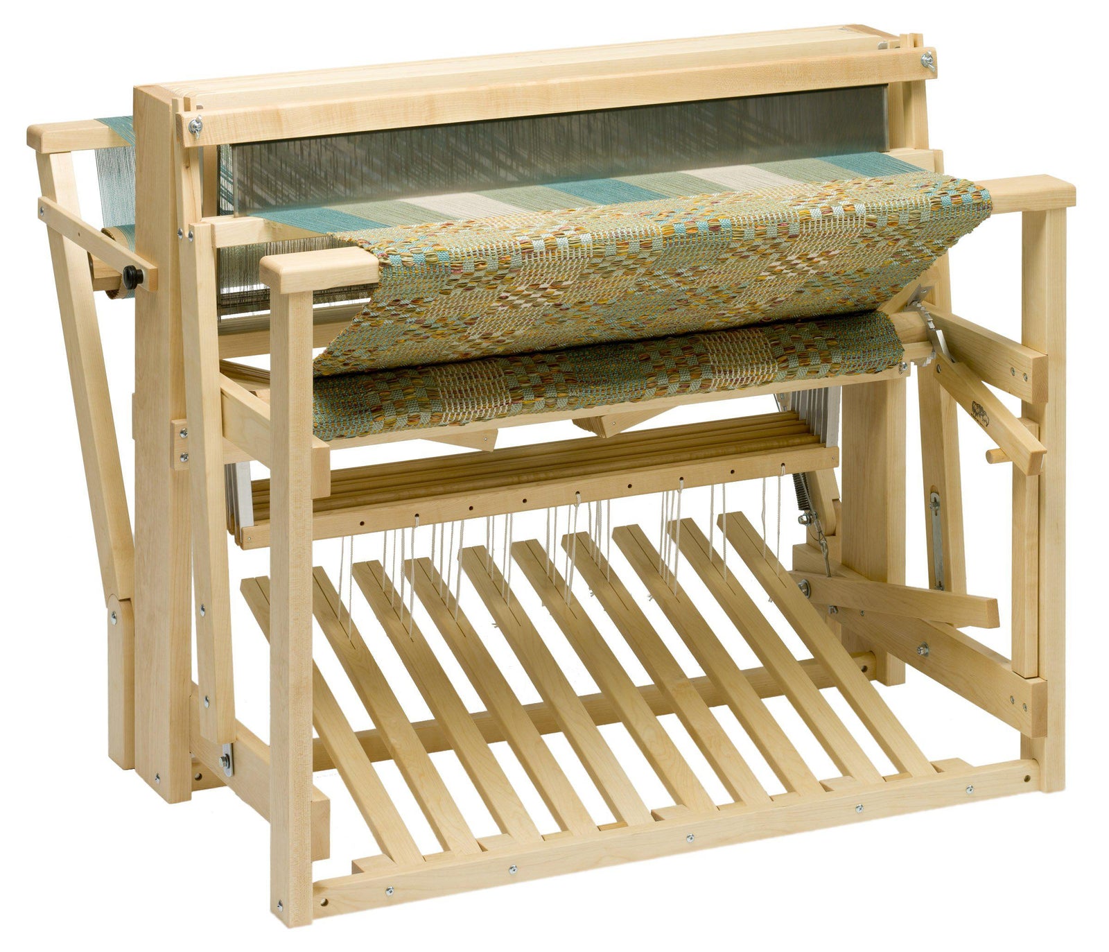 Schacht 36" Standard Floor Loom-Gist Yarn
