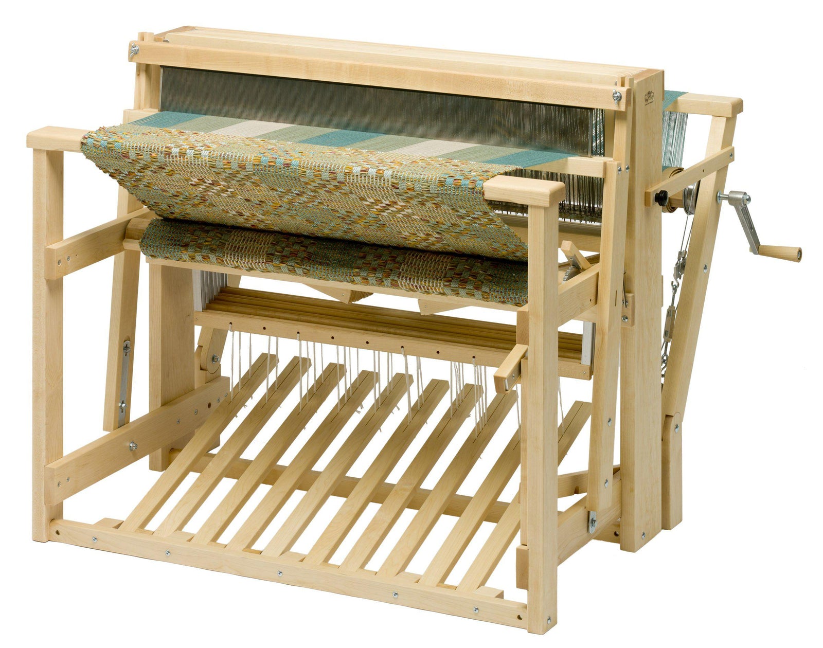Schacht 36" Standard Floor Loom-Gist Yarn