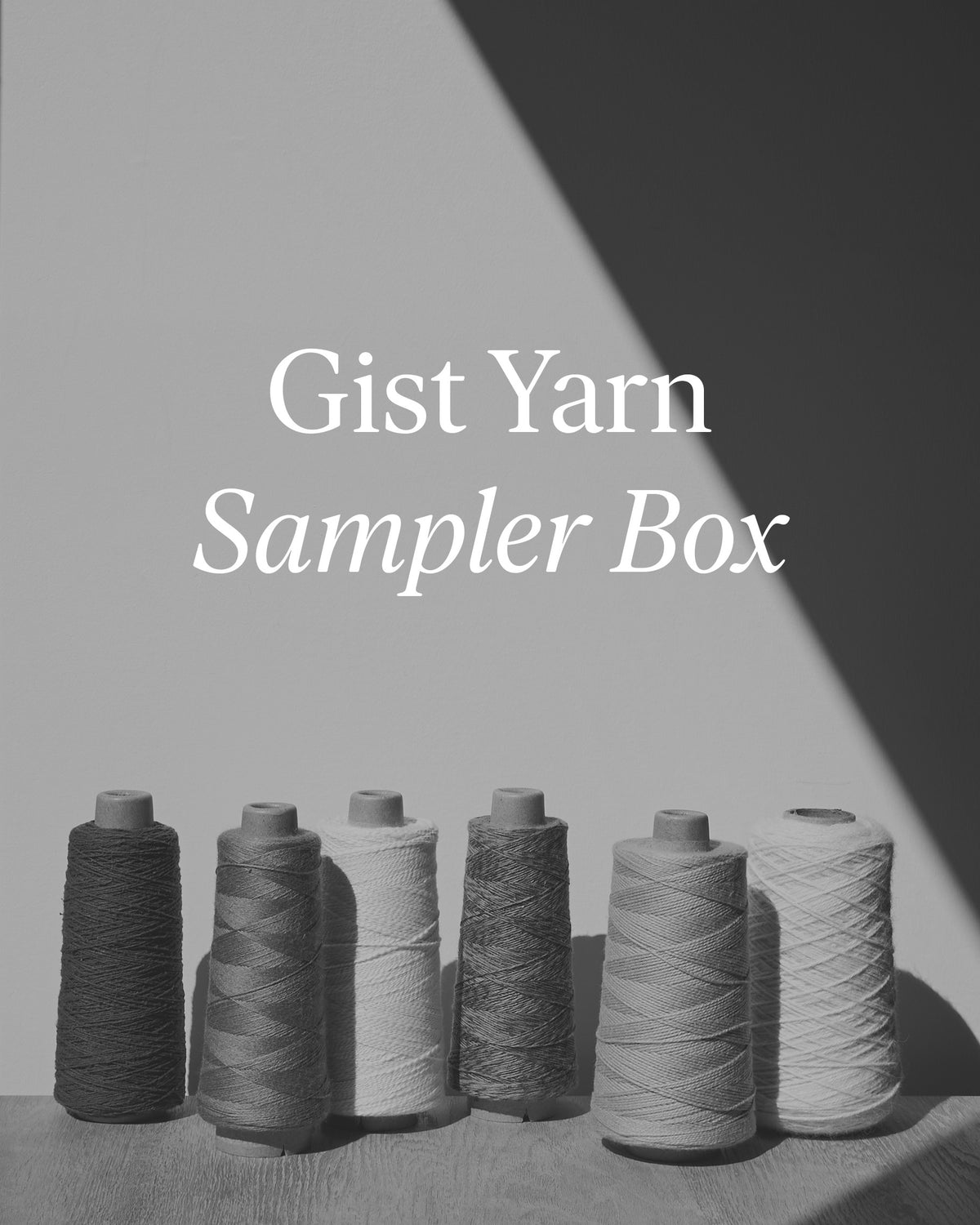 Gist Yarn Sampler Box
