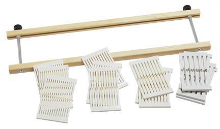 variable dent reed rigid heddle loom